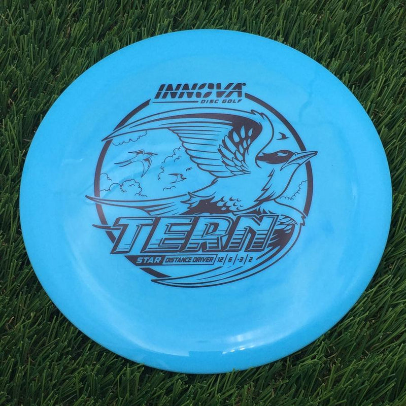 Innova Star Tern with Burst Logo Stock Stamp- 157.53 Blue