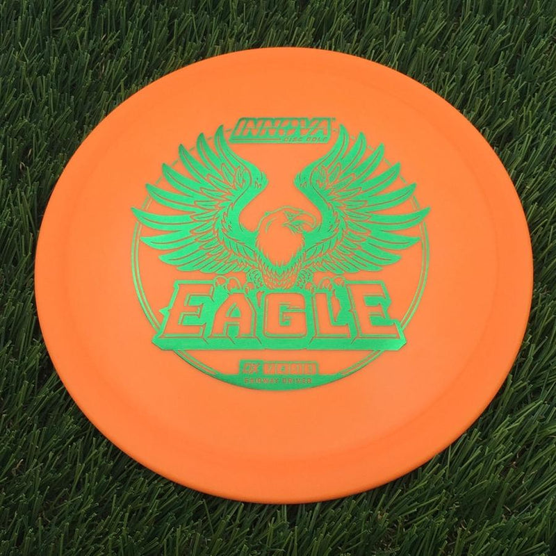 Innova DX Eagle with Burst Logo Stock Stamp- 167.73 Orange