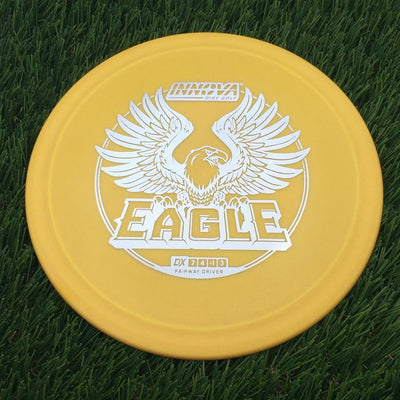 Innova DX Eagle with Burst Logo Stock Stamp- 162.54 Orange