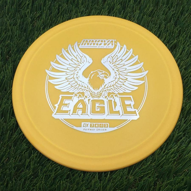 Innova DX Eagle with Burst Logo Stock Stamp- 162.54 Orange