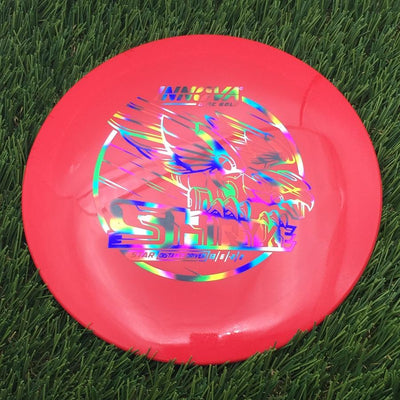 Innova Star Shryke with Burst Logo Stock Stamp- 173.77 Red