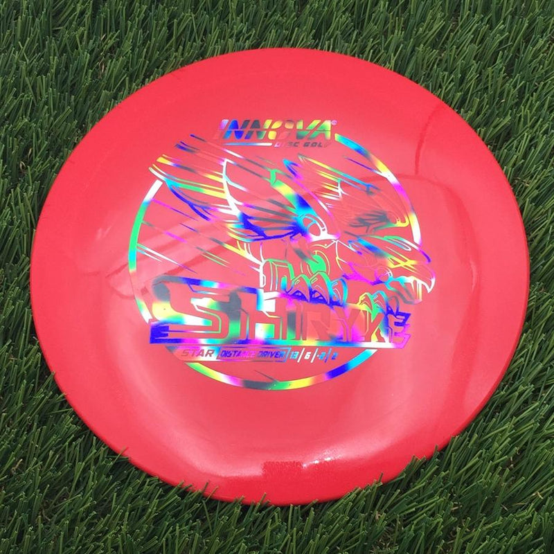 Innova Star Shryke with Burst Logo Stock Stamp- 173.77 Red