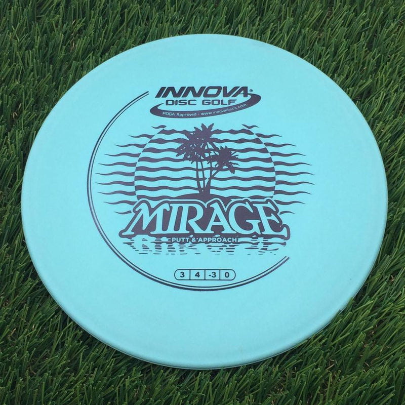 Innova DX Mirage with Palm Trees Stock Stamp- 172.85 Blue