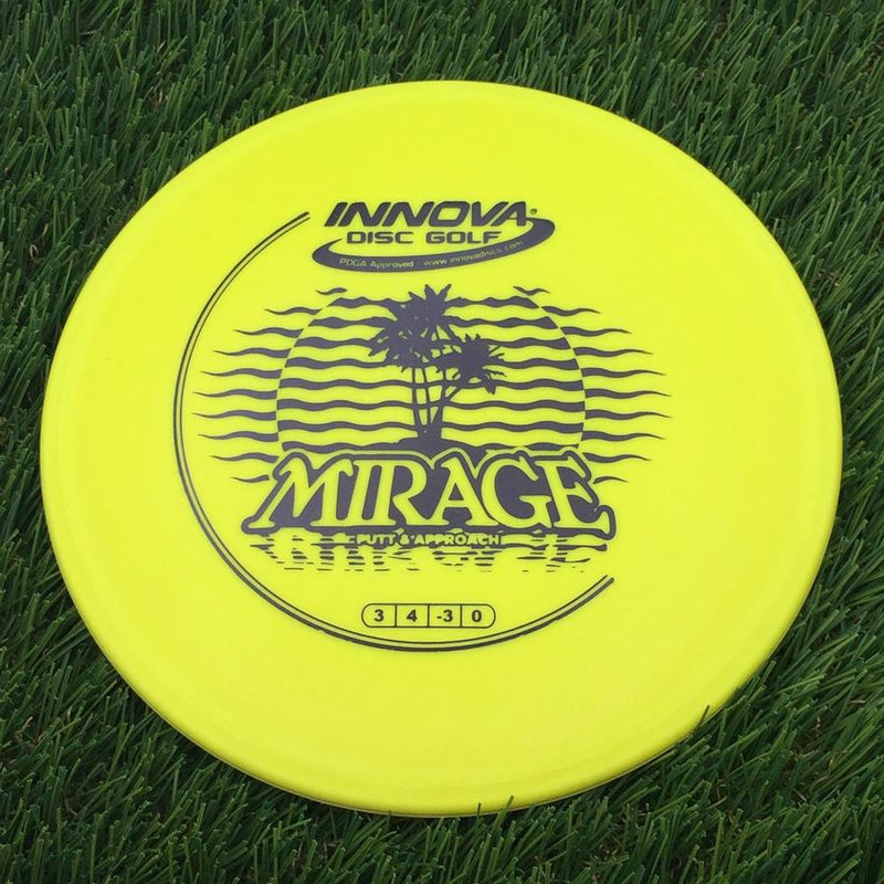 Innova DX Mirage with Palm Trees Stock Stamp- 151.66 Yellow