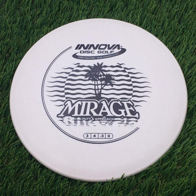 Innova DX Mirage with Palm Trees Stock Stamp- 165.82 White