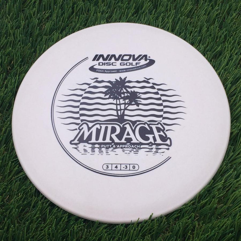 Innova DX Mirage with Palm Trees Stock Stamp- 165.82 White