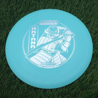 Innova DX Katana with Burst Logo Stock Stamp- 169 Blue