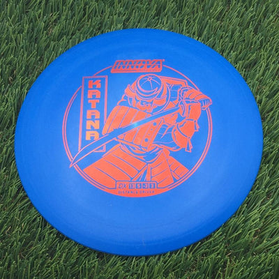 Innova DX Katana with Burst Logo Stock Stamp- 169.38 Blue