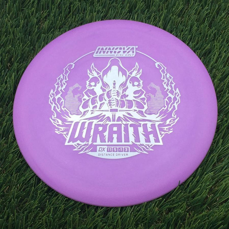 Innova DX Wraith with Burst Logo Stock Stamp- 159.91 Purple