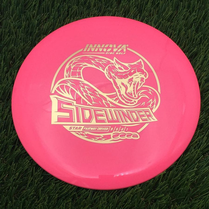 Innova Star Sidewinder with Burst Logo Stock Stamp- 173.67 Pink