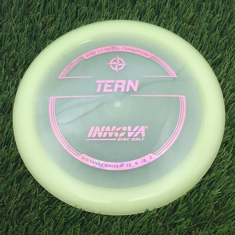 Innova Proto Glow Champion Tern with Burst Logo Stock Stamp- 167.64 Glow