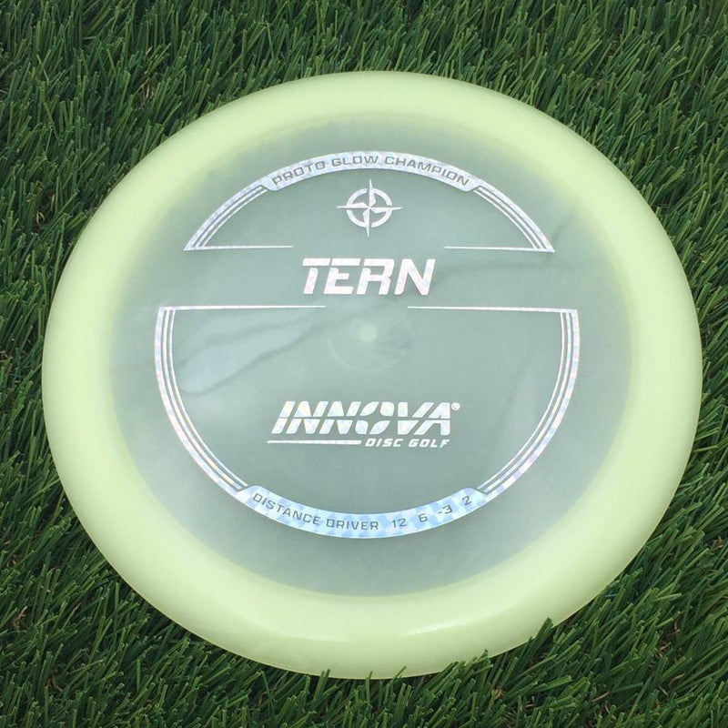 Innova Proto Glow Champion Tern with Burst Logo Stock Stamp- 164.52 Glow