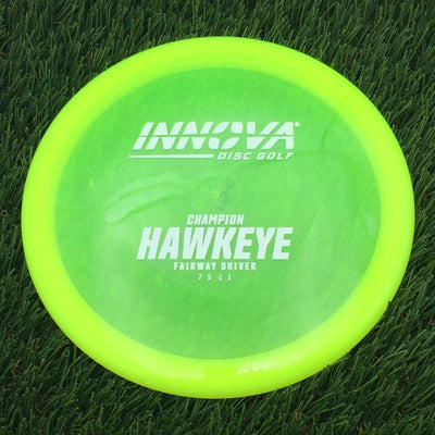Innova Champion Hawkeye with Burst Logo Stock Stamp- 174.72 Yellow