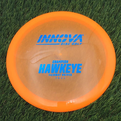 Innova Champion Hawkeye with Burst Logo Stock Stamp- 174.41 Orange