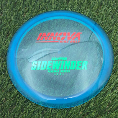 Innova Champion Sidewinder with Burst Logo Stock Stamp- 175.58 Blue