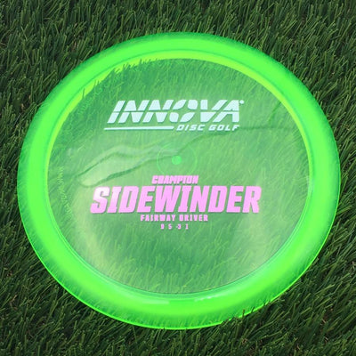 Innova Champion Sidewinder with Burst Logo Stock Stamp- 174.6 Green