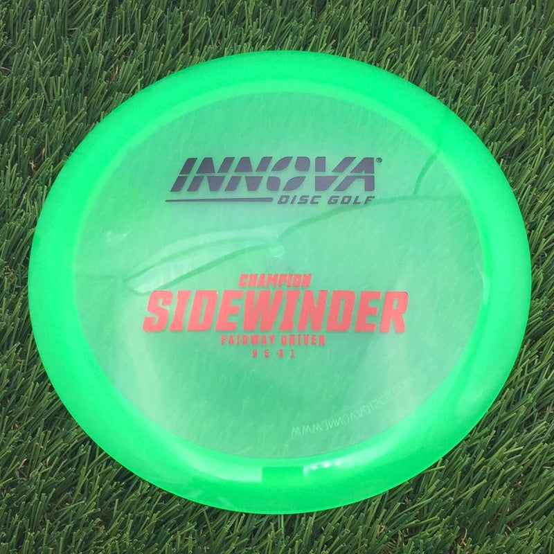 Innova Champion Sidewinder with Burst Logo Stock Stamp- 168.96 Green