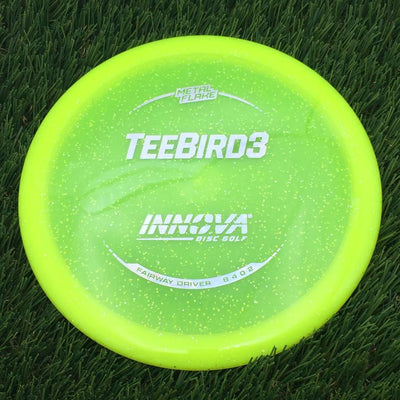Innova Champion Metal Flake Teebird3 with Burst Logo Stock Stamp- 170.08 Yellow