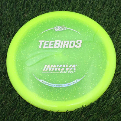Innova Champion Metal Flake Teebird3 with Burst Logo Stock Stamp- 169.49 Yellow