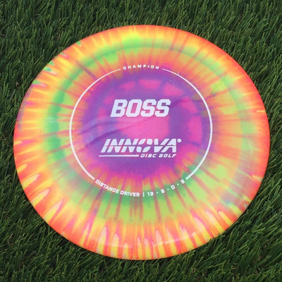 Innova Champion I-Dye Boss with Circle Stock Stamp- 174.14 Dyed