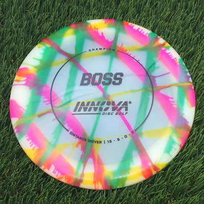 Innova Champion I-Dye Boss with Circle Stock Stamp- 174.3 Dyed