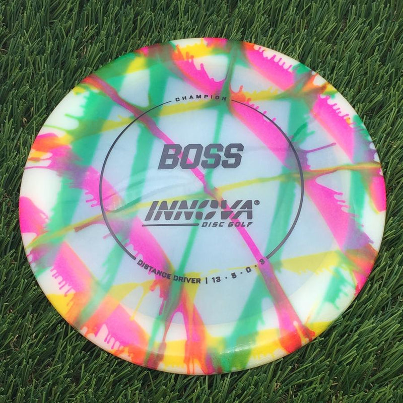 Innova Champion I-Dye Boss with Circle Stock Stamp- 174.3 Dyed