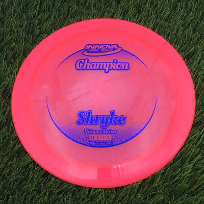 Innova Champion Champion Shryke with Circle Fade Stock Stamp- 175.61 Pink