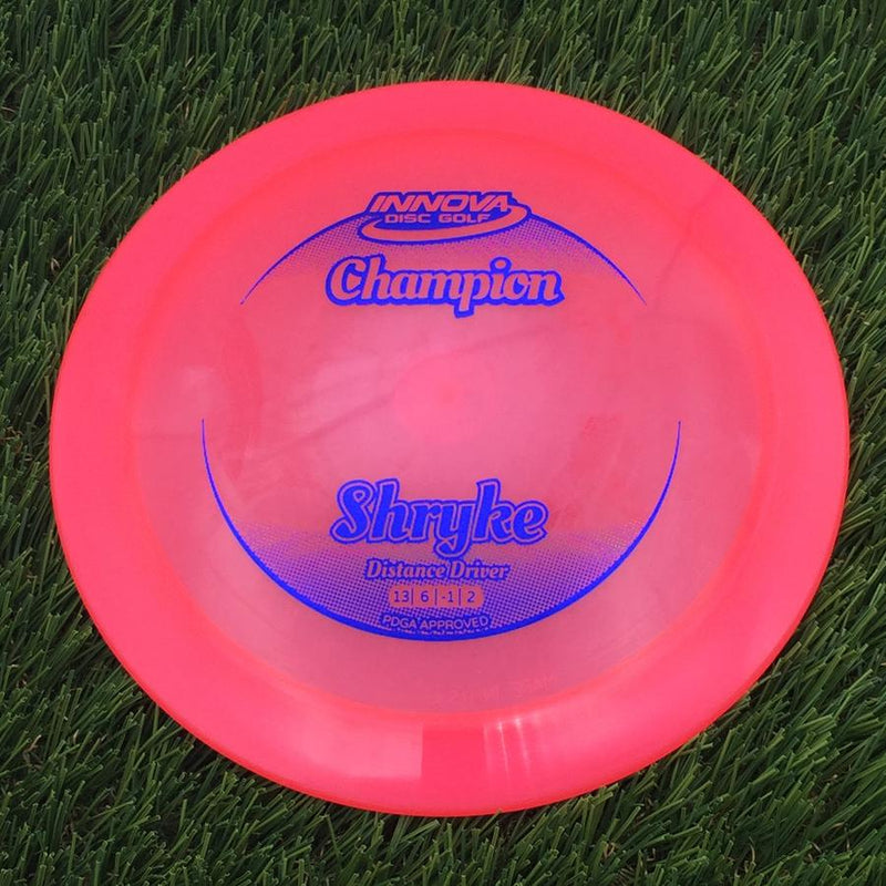Innova Champion Champion Shryke with Circle Fade Stock Stamp- 175.61 Pink
