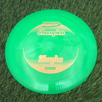 Innova Champion Champion Shryke with Circle Fade Stock Stamp- 175.16 Green