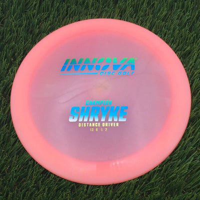 Innova Champion Champion Shryke with Burst Logo Stock Stamp- 174.6 Pink