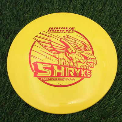 Innova Star Shryke with Burst Logo Stock Stamp- 163.97 Yellow