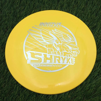Innova Star Shryke with Burst Logo Stock Stamp- 163.96 Yellow