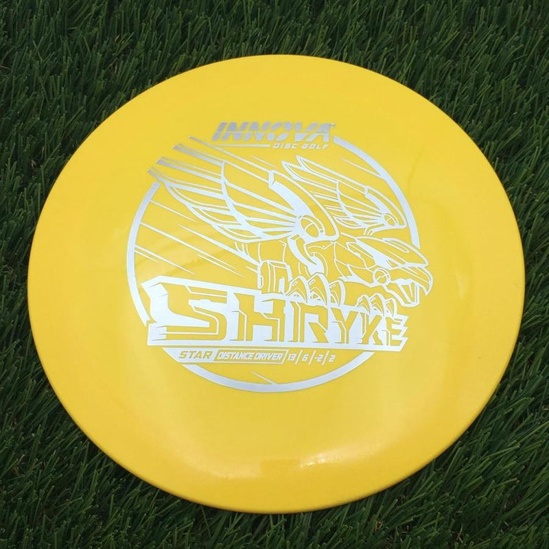 Innova Star Shryke with Burst Logo Stock Stamp- 163.96 Yellow
