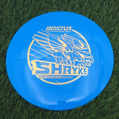 Innova Star Shryke with Burst Logo Stock Stamp- 174.14 Blue