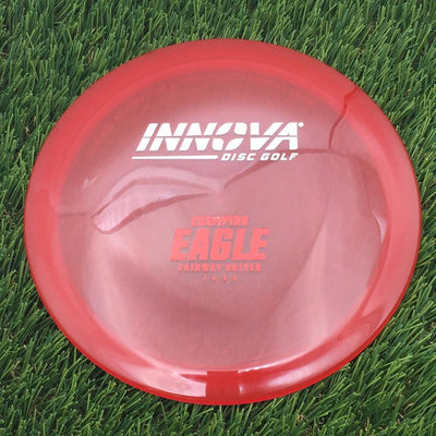 Innova Champion Eagle with Burst Logo Stock Stamp- 159.98 Red