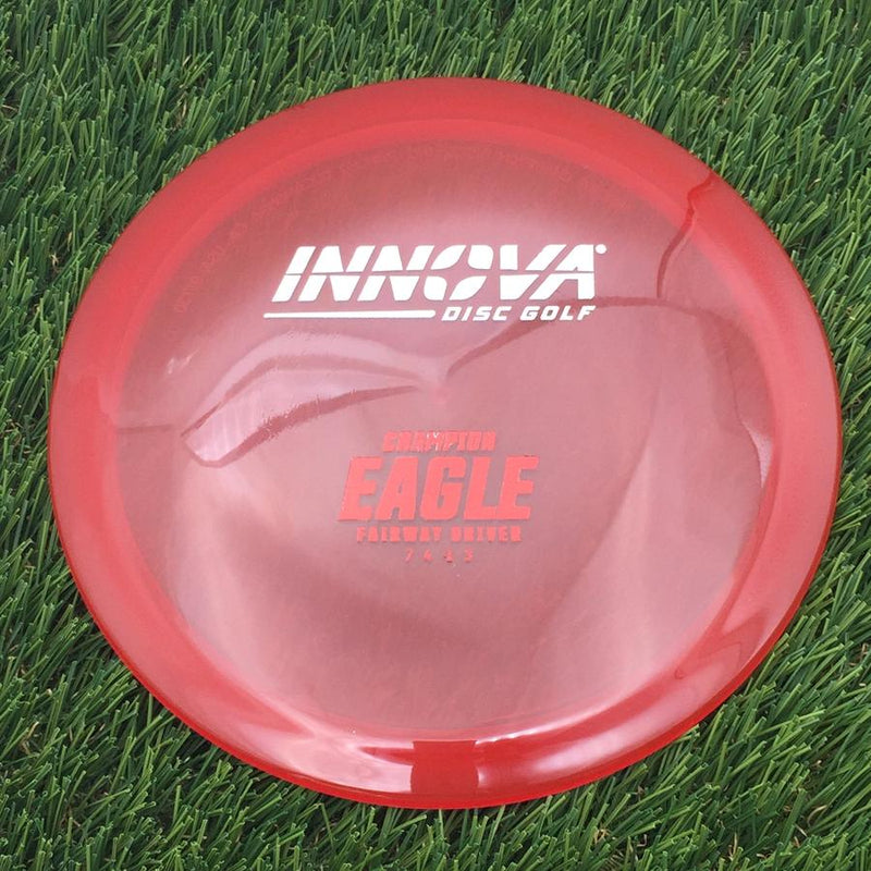 Innova Champion Eagle with Burst Logo Stock Stamp- 159.98 Red