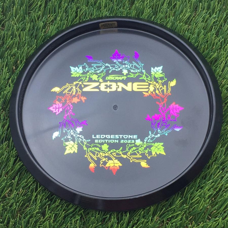 Discraft ESP Zone with 2023 Ledgestone Edition - Wave 2 Stamp- 174 Black
