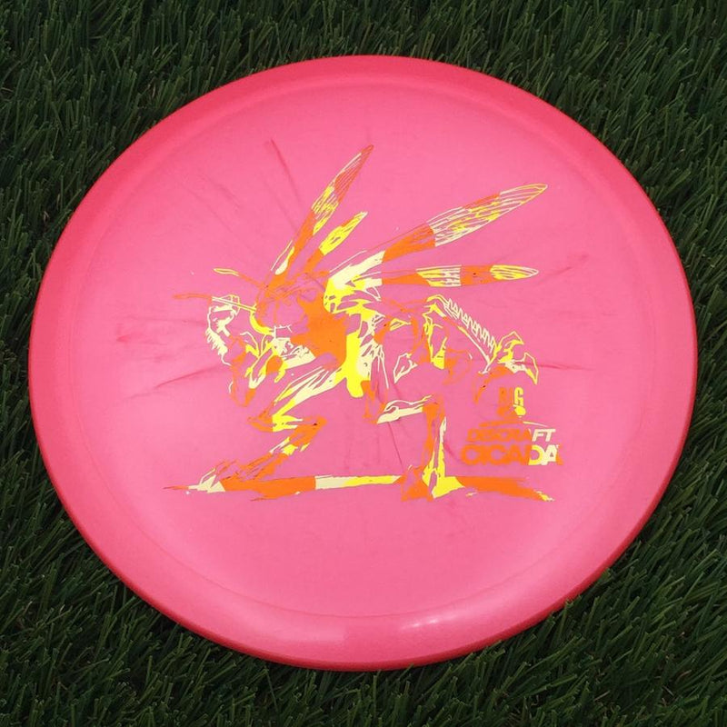 Discraft Big Z Collection Cicada- 174 Pink