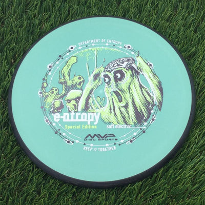 MVP Electron Soft Entropy 4|3|-0.5|3 with ZAM Special Edition "Department of Entropy - Keep it Together" Stamp- 174 Green