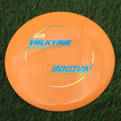 Innova Pro Valkyrie with Burst Logo Stock Stamp- 173.27 Orange