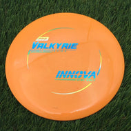 Innova Pro Valkyrie with Burst Logo Stock Stamp - 173.3g - Orange - Orange / 173.27g