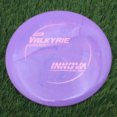 Innova Pro Valkyrie with Burst Logo Stock Stamp- 168.88 Purple
