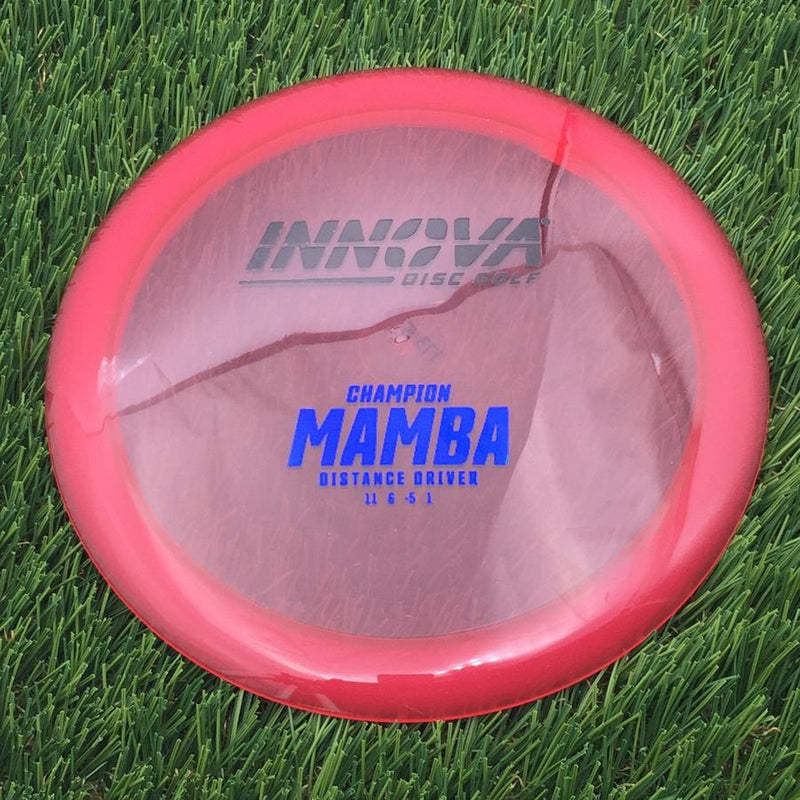 Innova Champion Mamba with Burst Logo Stock Stamp- 174.71 Red