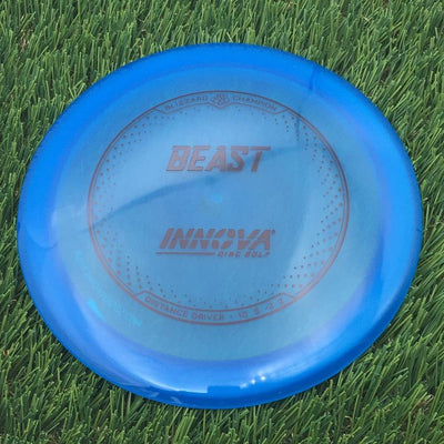 Innova Champion Blizzard Beast with Burst Logo Stock Stamp- 159.04 Blue