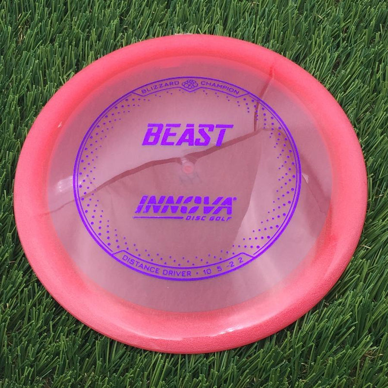 Innova Champion Blizzard Beast with Burst Logo Stock Stamp- 148.72 Red