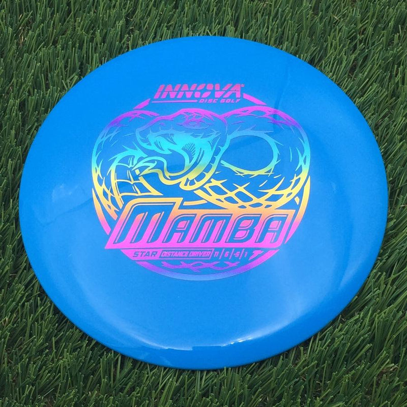 Innova Star Mamba with Burst Logo Stock Stamp- 167.6 Blue