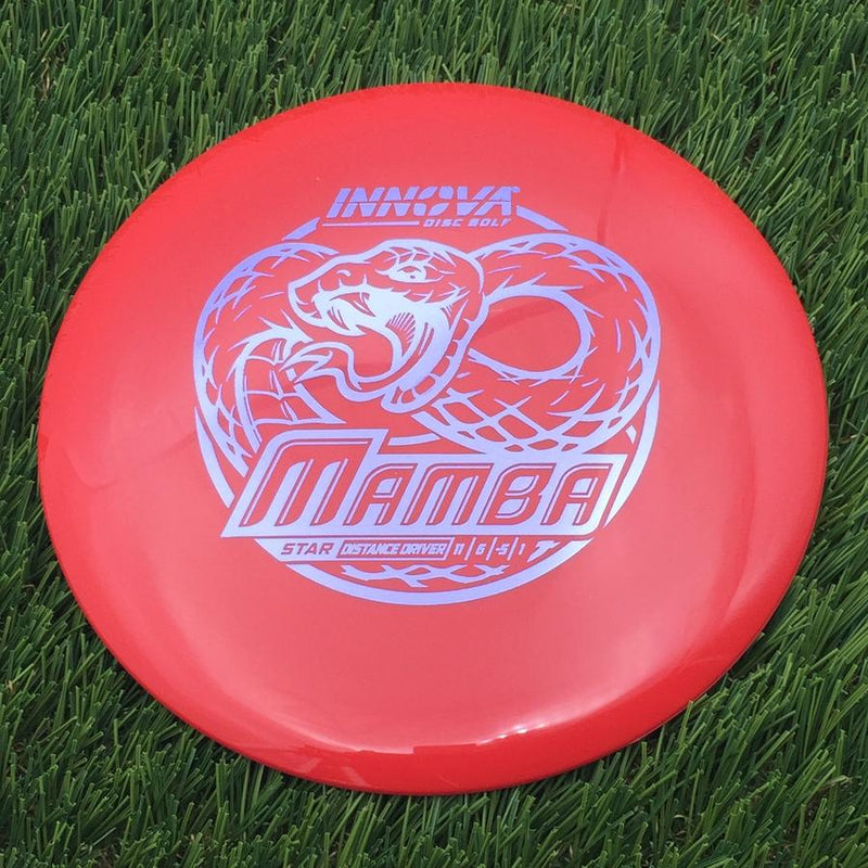 Innova Star Mamba with Burst Logo Stock Stamp- 168.08 Red