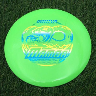 Innova Star Mamba with Burst Logo Stock Stamp- 166.95 Green