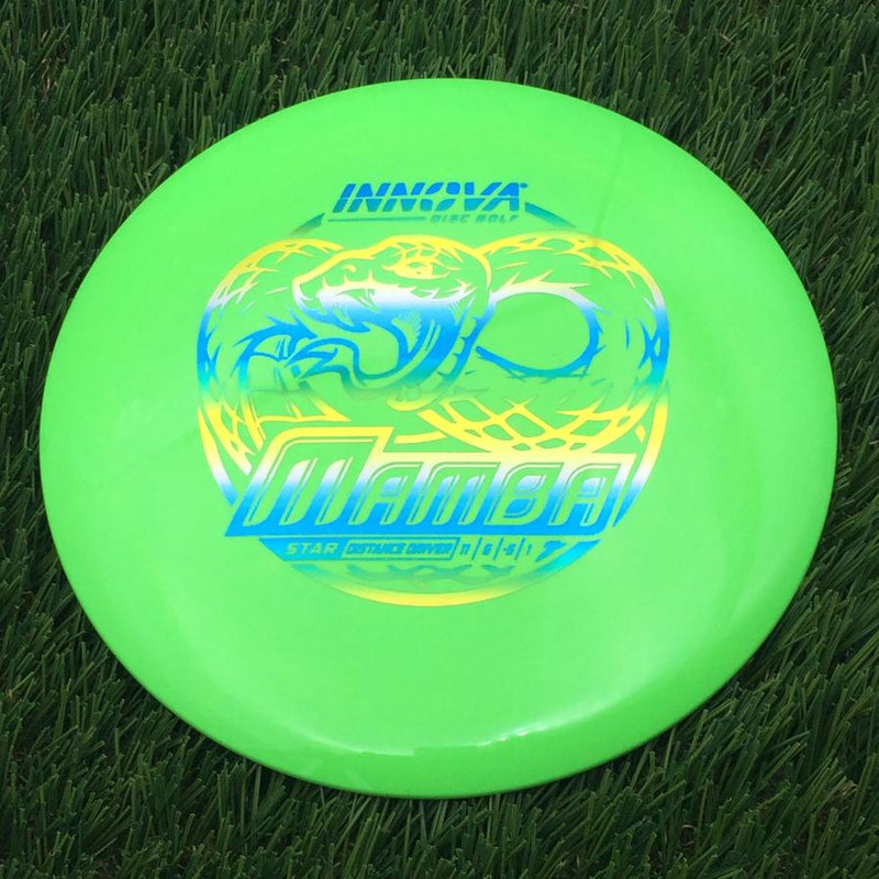 Innova Star Mamba with Burst Logo Stock Stamp- 166.95 Green