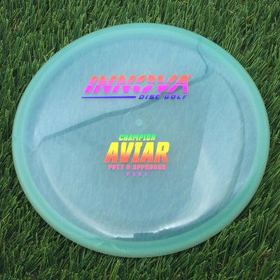 Innova Champion Aviar Putter with Burst Logo Stock Stamp- 172.43 Green
